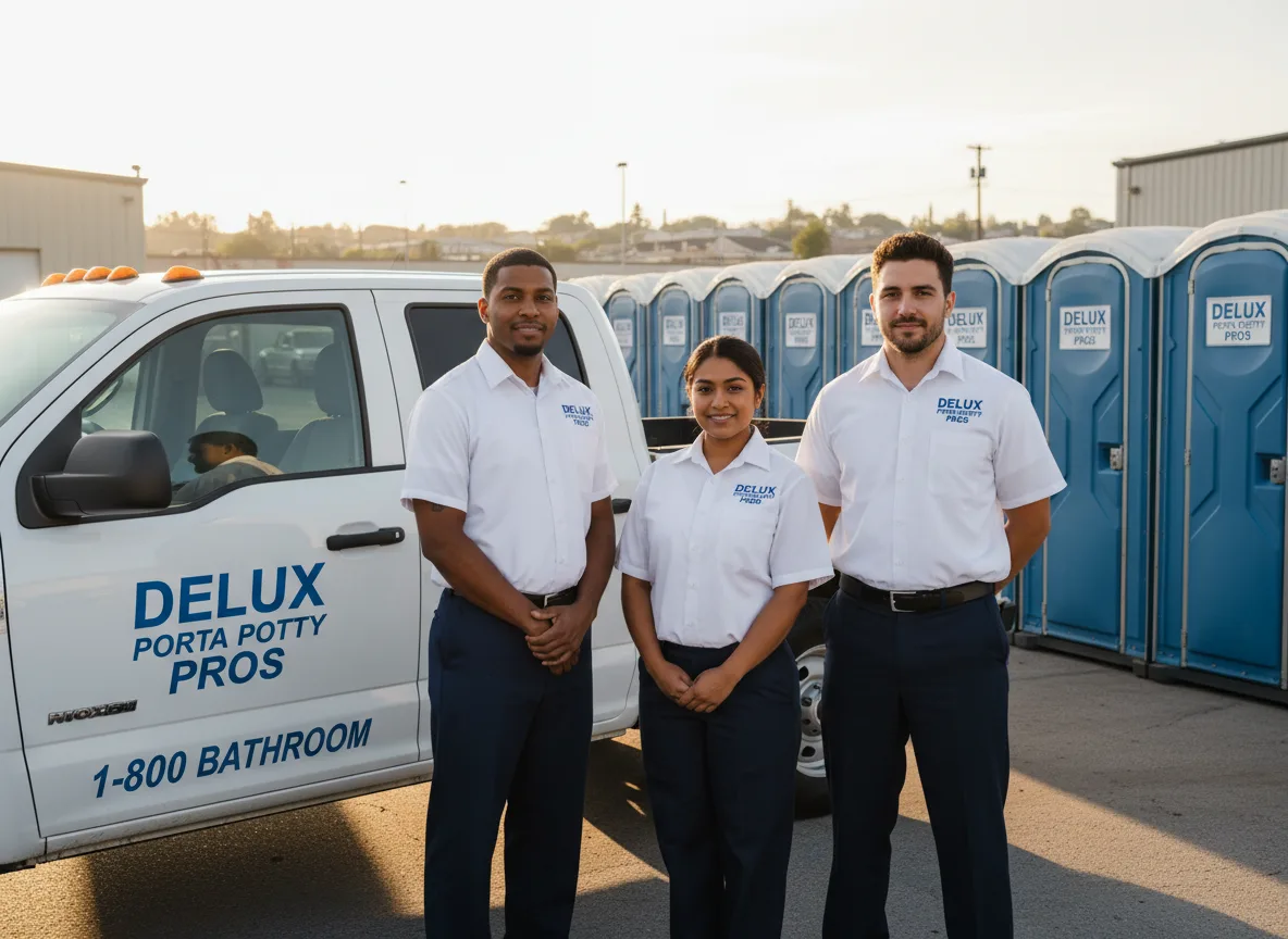 Long-Term Portable Toilet Rental company in Hanford, CA